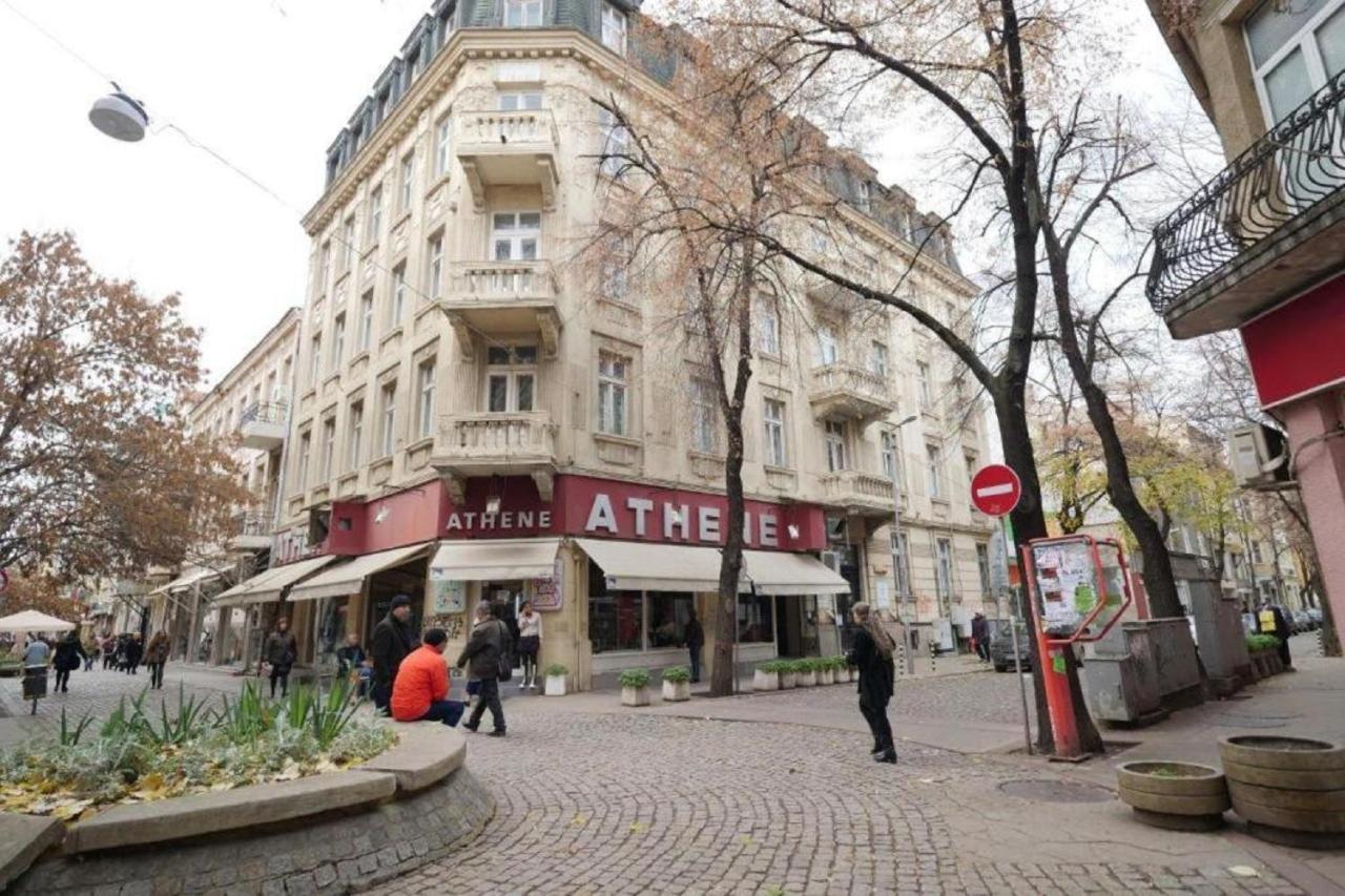 Best Private Rooms In The Center 소피아 외부 사진
